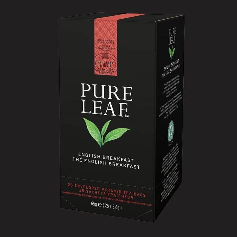 Pure Leaf Tea English breakfast 25 tea bags