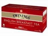 Twinings Tea English Breakfast 25 tea bags