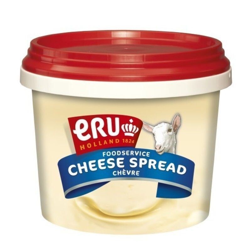 Eru Cheese Spread Chevre 1kg Foodservice