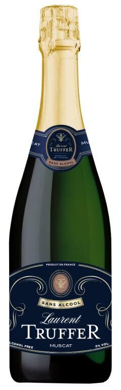 Sparkling Wine without Alcohol Laurent Truffer 75cl 0% Brut