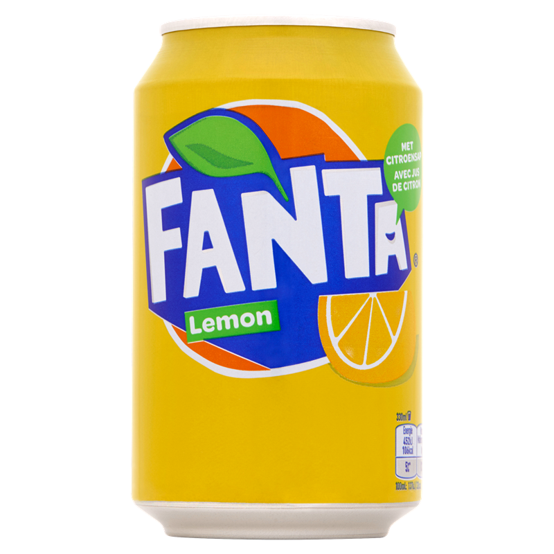Fanta Lemon CAN 24x33cl