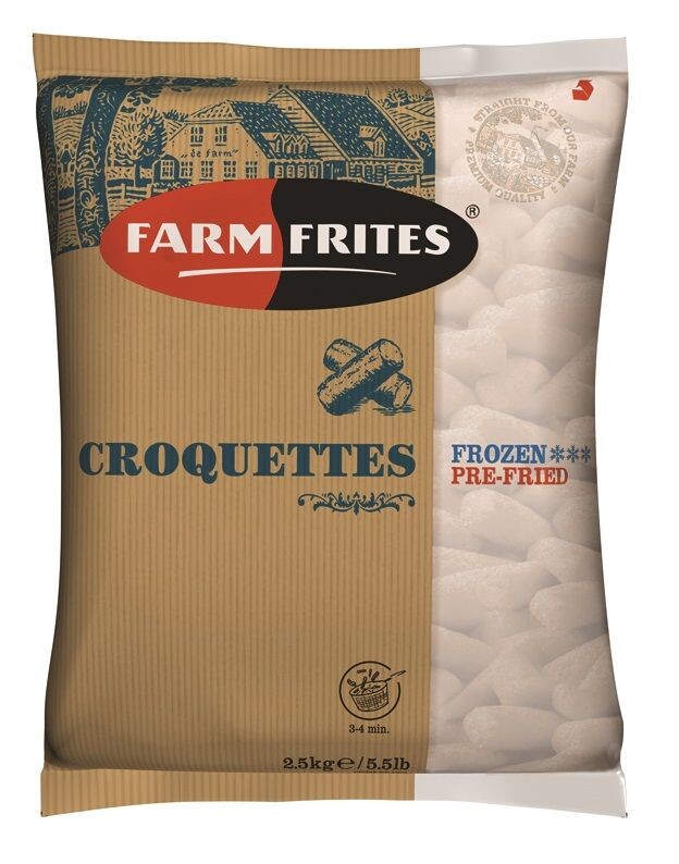 Farm Frites aardappelkroketten 2.5kg