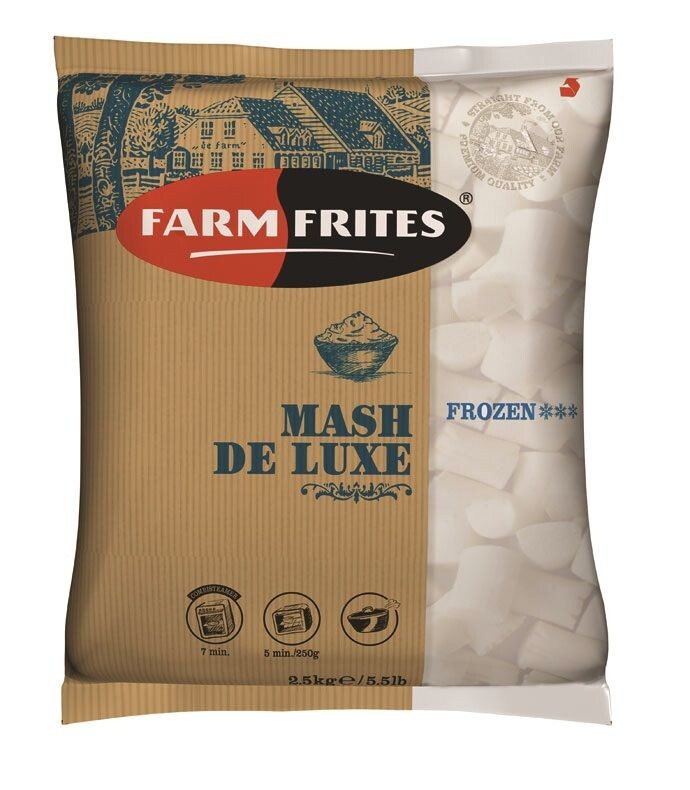 Farm Frites Mash de Luxe aardappelpuree 2.5kg