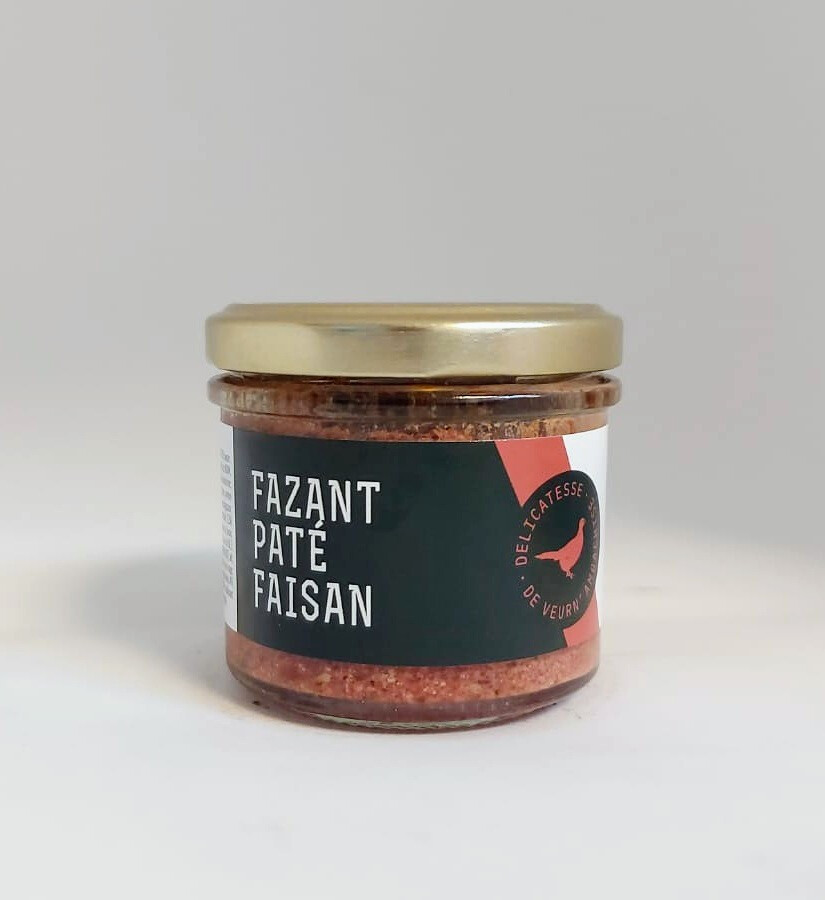 Pheasant Paté De Veurn Ambachtse 100gr jar