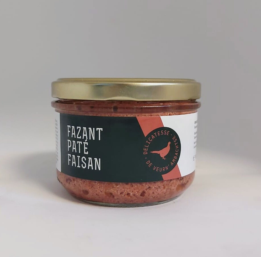 Pheasant Paté De Veurn Ambachtse 180gr jar