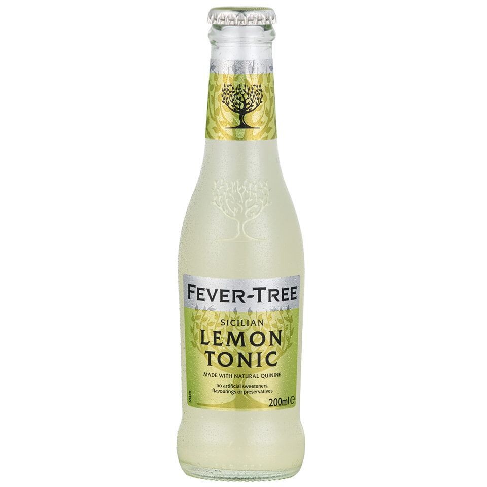 Fever Tree Sicilian Lemon Tonic 20cl One Way