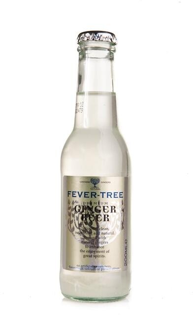 Fever Tree Ginger Beer 20cl One Way