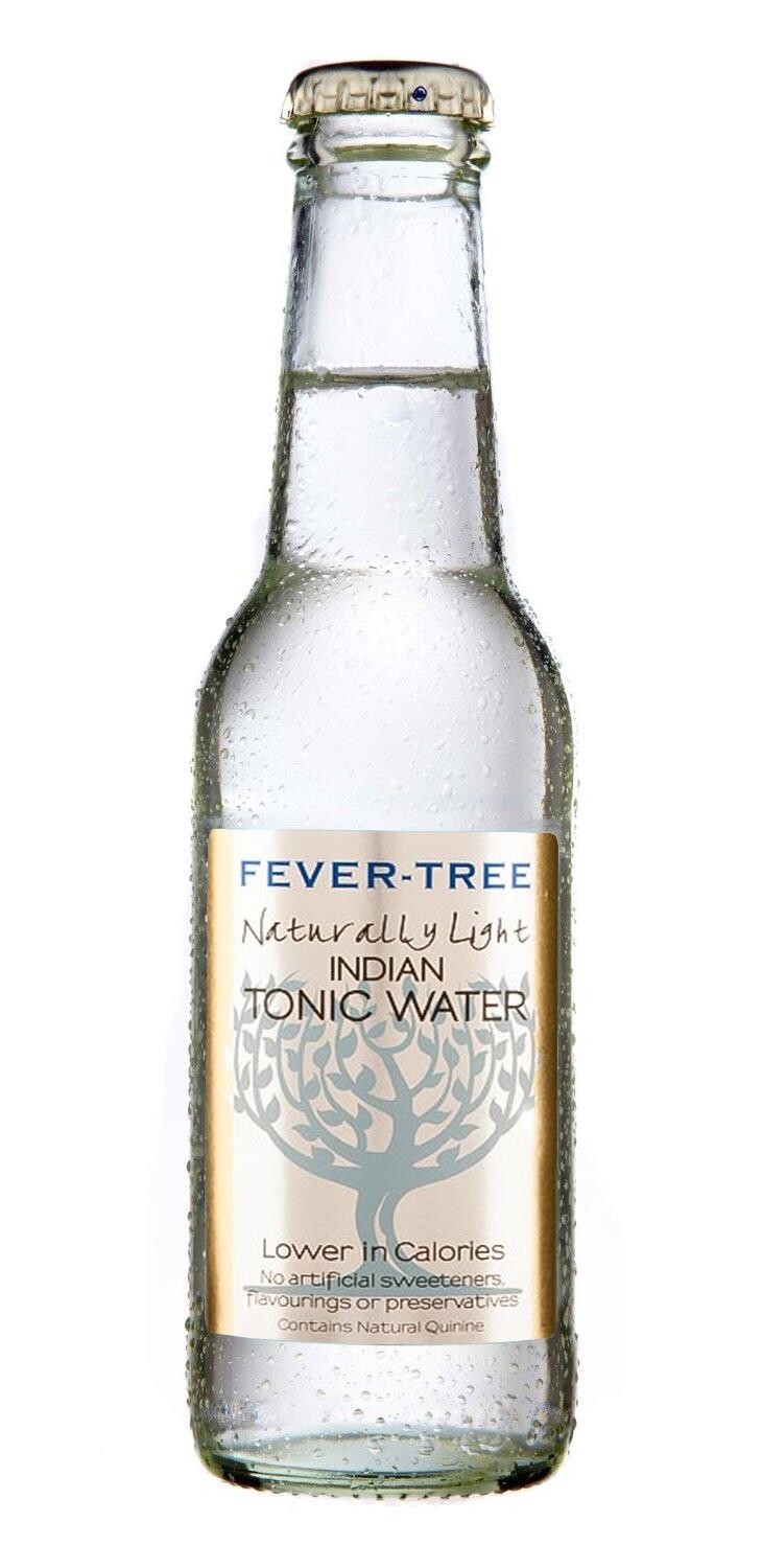 Fever Tree Naturally Light Tonic 20cl One Way
