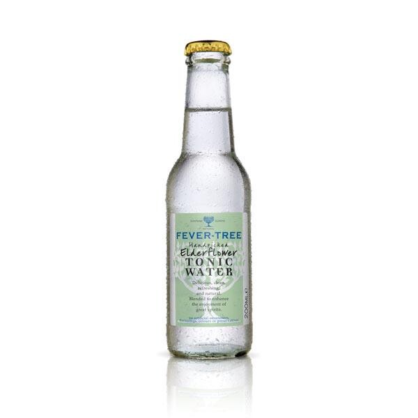 Fever Tree Elderflower Tonic Water 20cl One Way