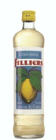 Filliers Lemon jenever 70cl 20%