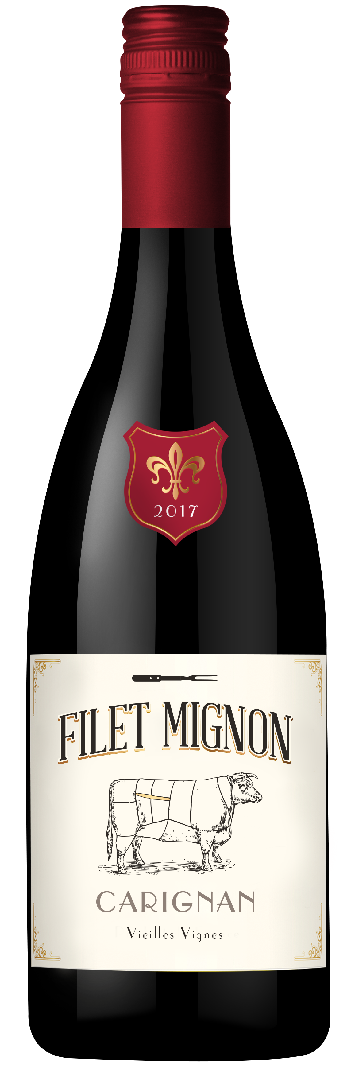 Filet Mignon Carignan Vieilles Vignes 75cl Vin de France