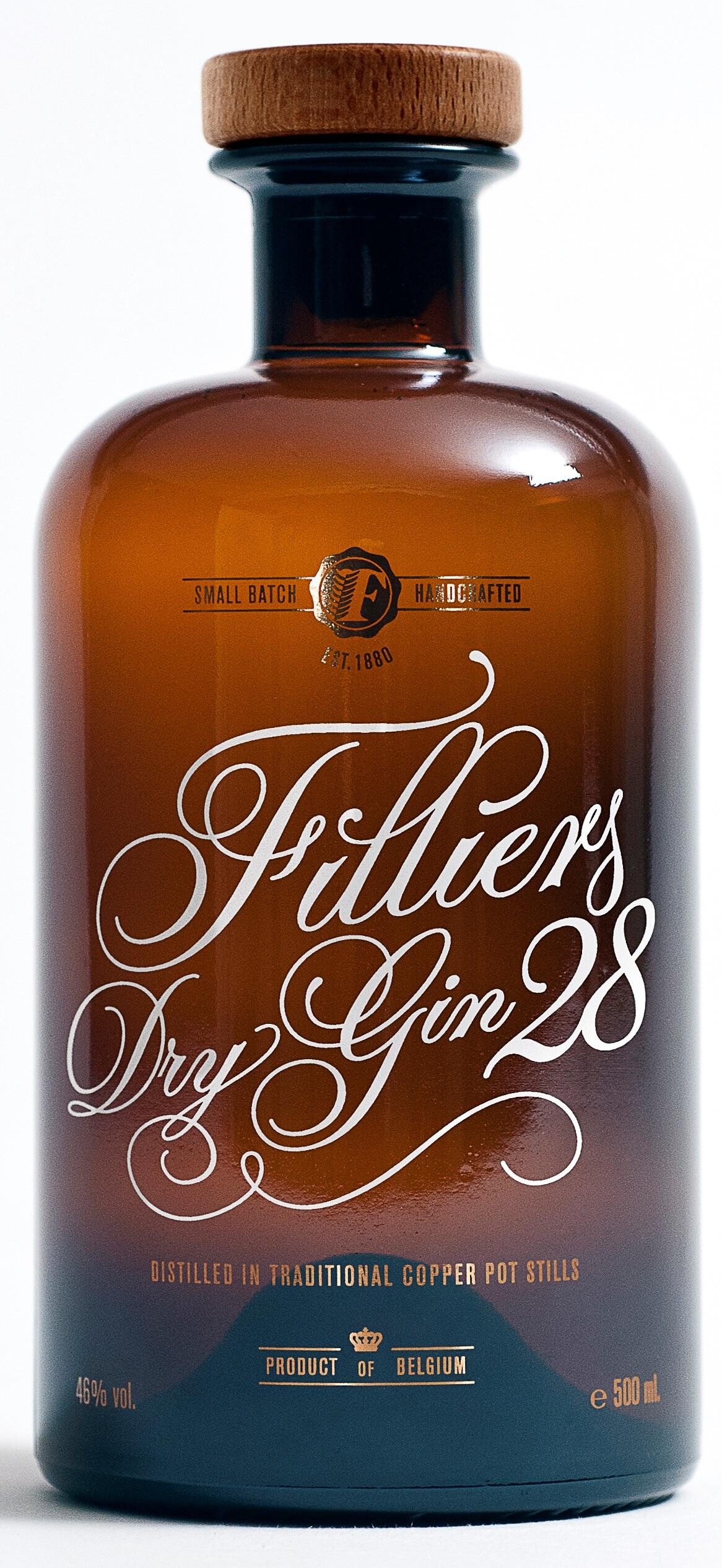 Filliers Dry Gin 28 50cl 46%