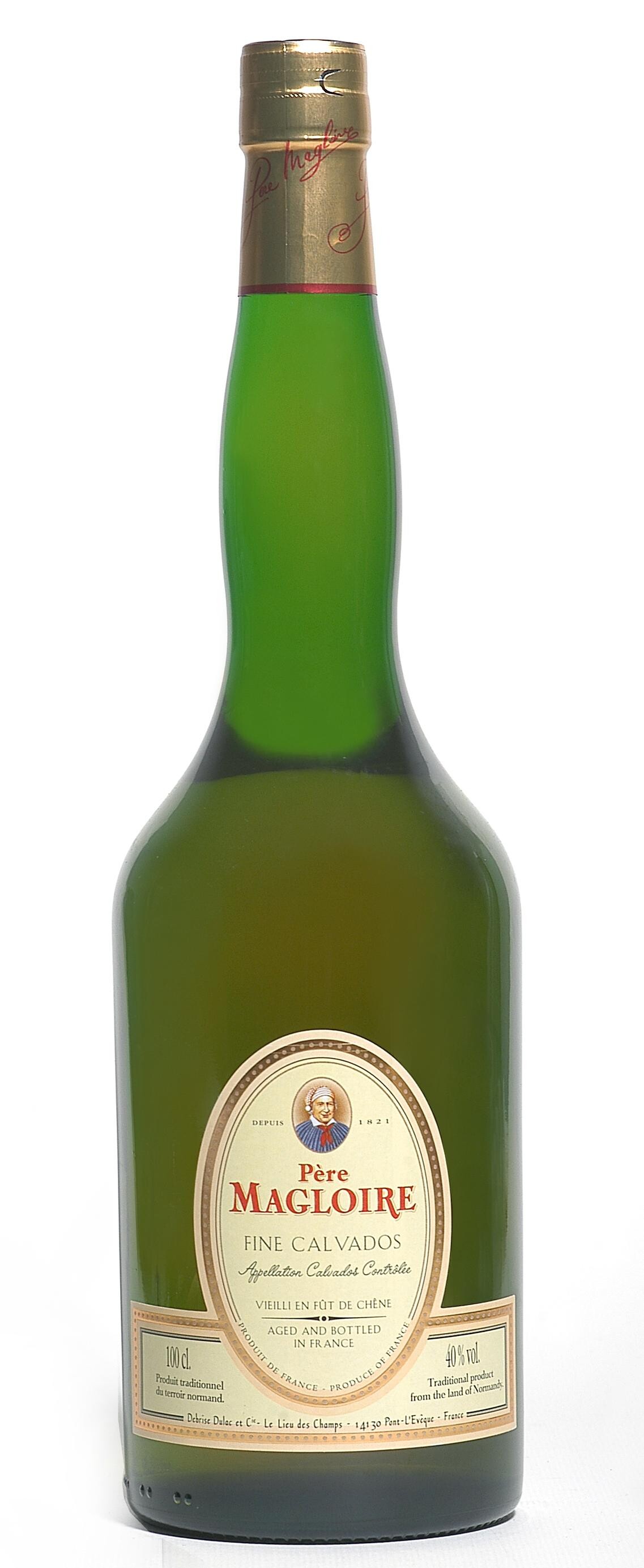 Calvados Père Magloire 1L 40%