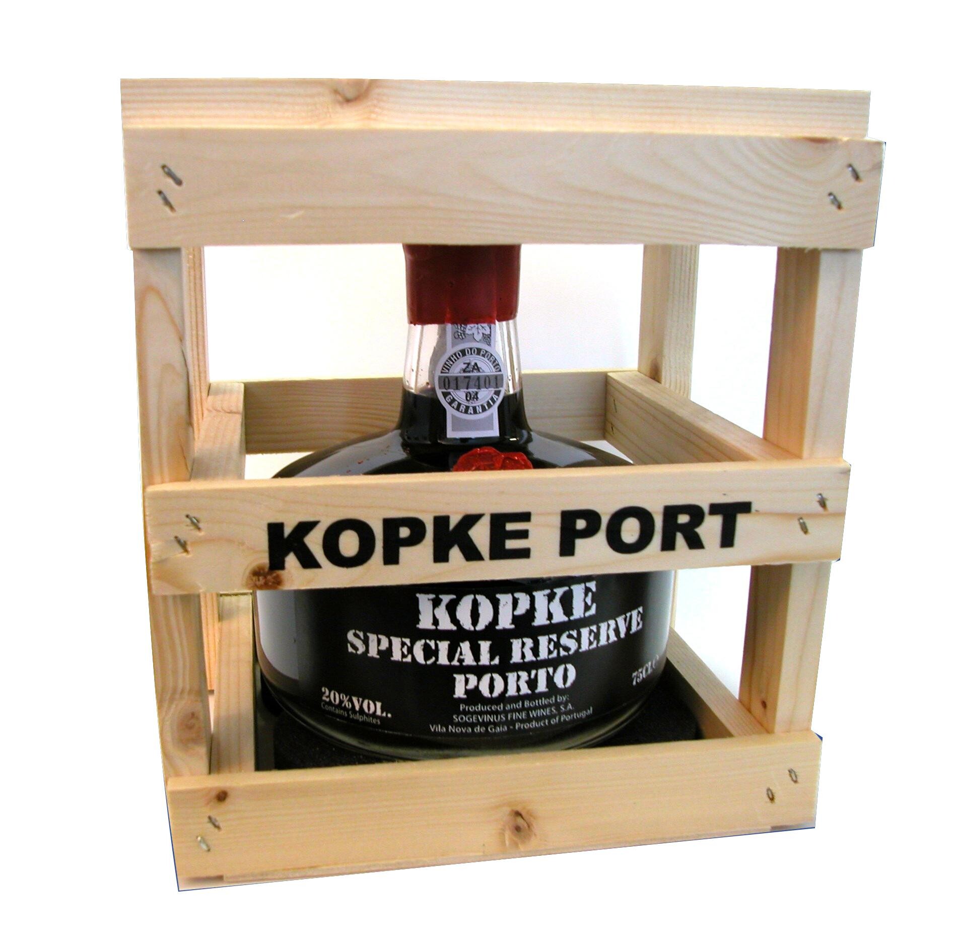 Port wine Kopke Special Reserve 75cl 20% Wooden Case