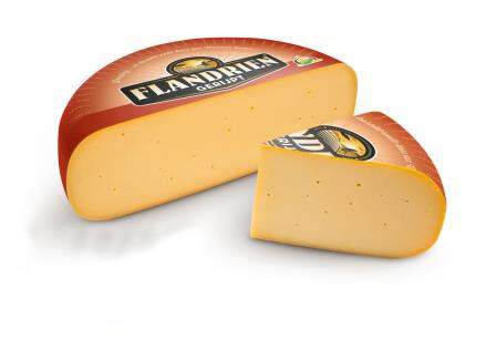 Cheese Flandrien Semi Aged 4.5kg Belgium