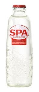 Spa Barisart Bruisend Natuurlijk Mineraalwater 20cl glazen fles