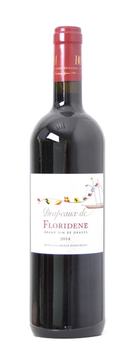 Drapeaux de Floridene Rood 75cl 2014 Grand Vin de Graves (Wijnen)