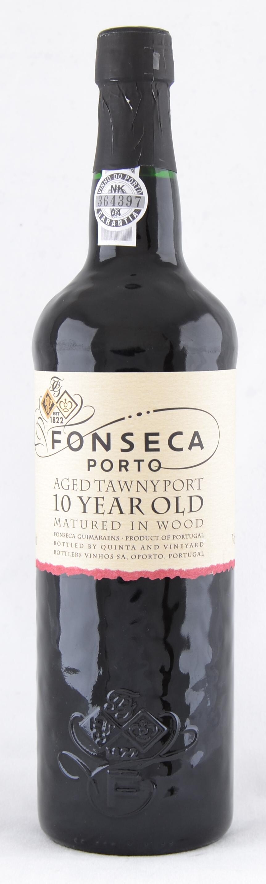Port wine Fonseca 10 Years old tawny port 75cl