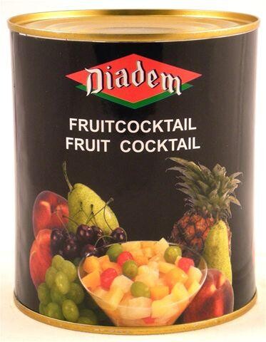 Fruit cocktail in syrup 820g Diadem