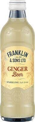 Franklin & Sons LTD Brewed Ginger Beer 200ml
