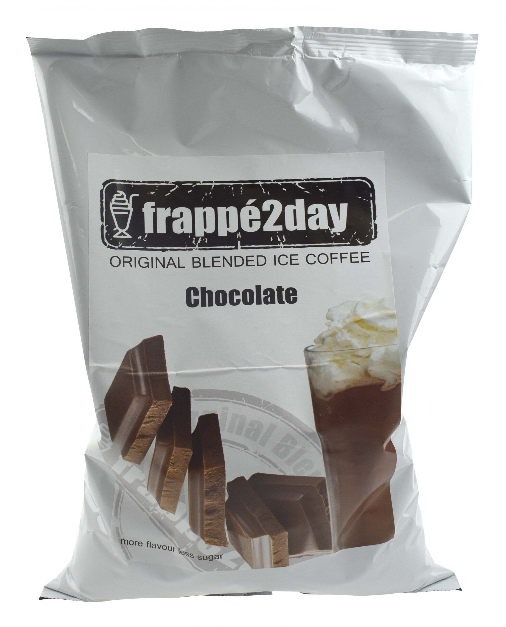 Frappé2Day Dark Chocolate 1500gr Original Blended Ice Coffee