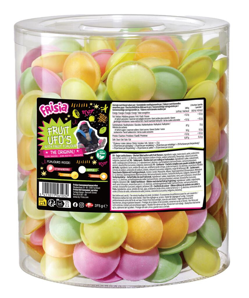 Frisia Fruit Ufo's 375gr