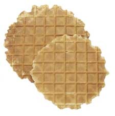 Flat Waffle Giant 105mm 200pcs Harry's