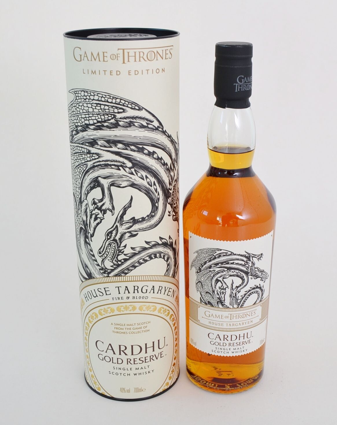 Game Of Thrones Cardhu Gold Reserve 70cl 40% Single Malt Scotch Whisky
