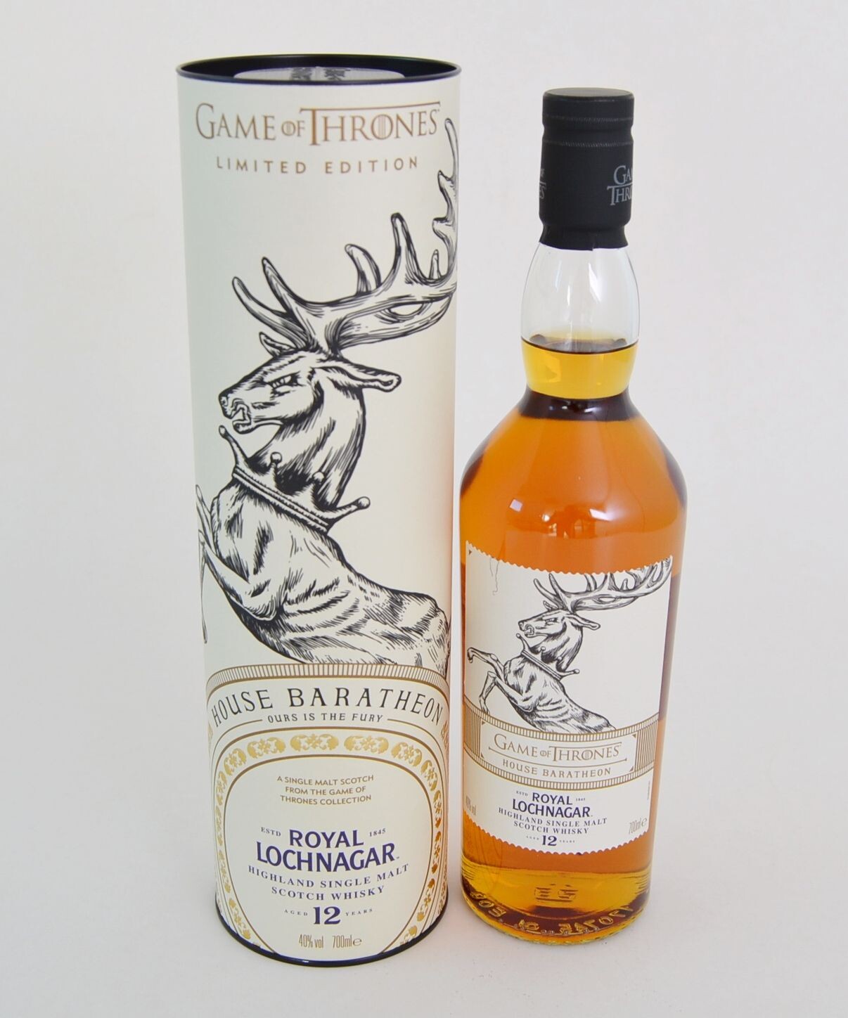 Game Of Thrones Royal Lochnagar 70cl 40% Single Malt Scotch Whisky