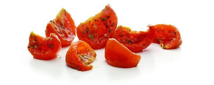 Sud'n'Sol halfgedroogde tomaten kwartjes IQF 500gr Diepvries