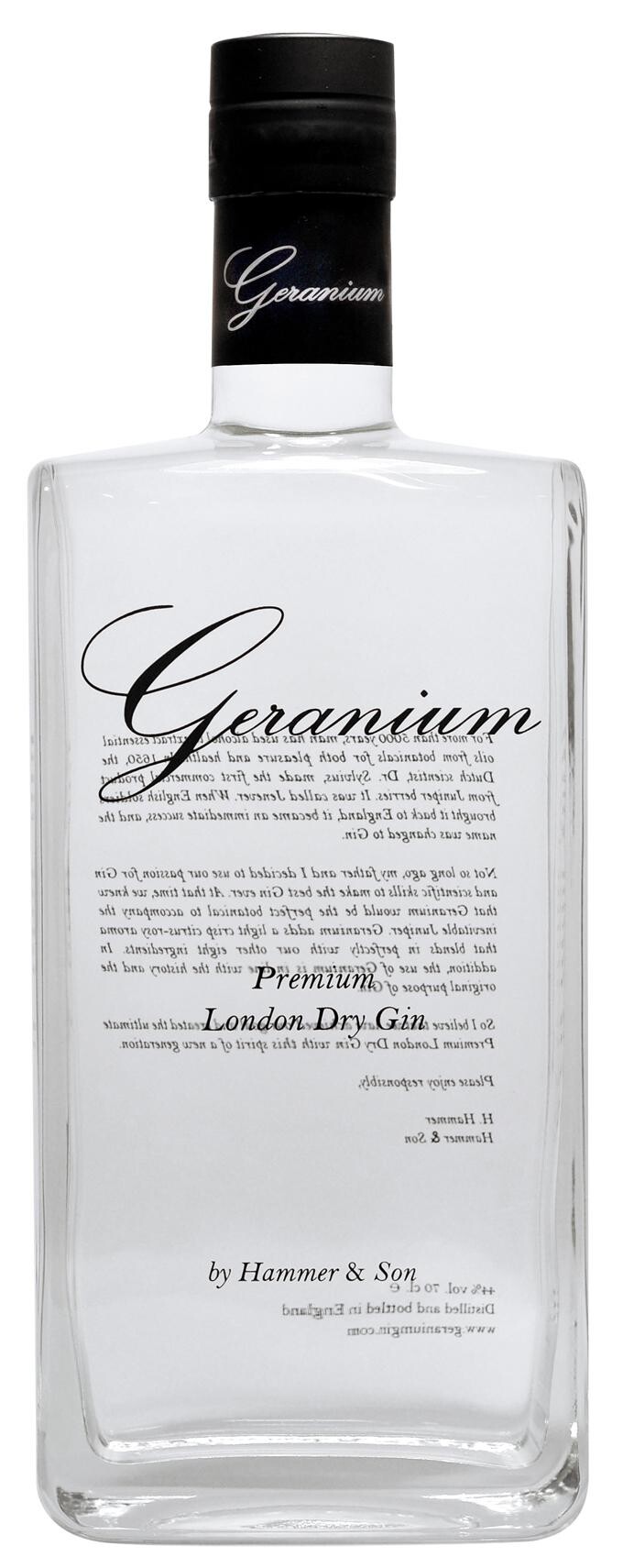 Geranium London Dry Gin 70cl 44%