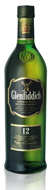 Glenfiddich 12 Years Old 70cl 43% Speyside Single Malt Scotch Whisky