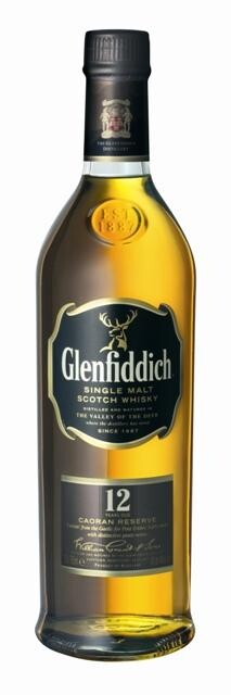 Glenfiddich Caoran 12 Years Old 70cl 40% Speyside Single Malt Scotch Whisky