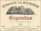 Gigondas red Domaine La Bouissière 75cl 2007