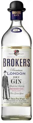 Gin Broker's 70cl 40% Premium London Dry Gin