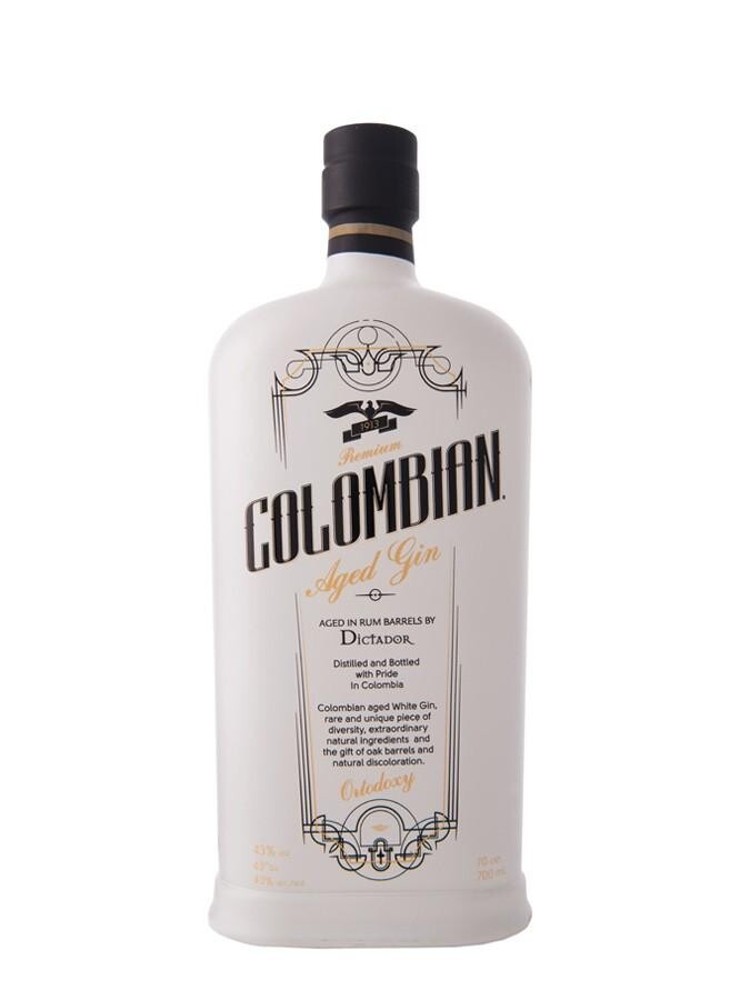 Dictator Colombian Ortodoxy Aged Gin 70cl 43%
