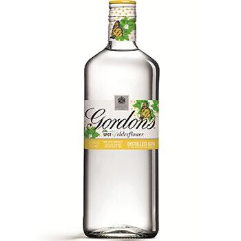 Gin Gordon's Elderflower Vlierbloesem 70cl 37.5%