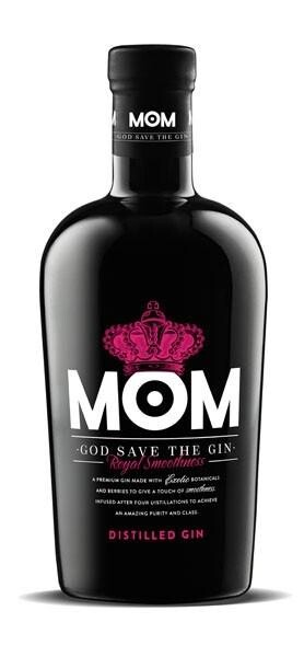 Gin Mom 70cl 39.5% God Save The Gin