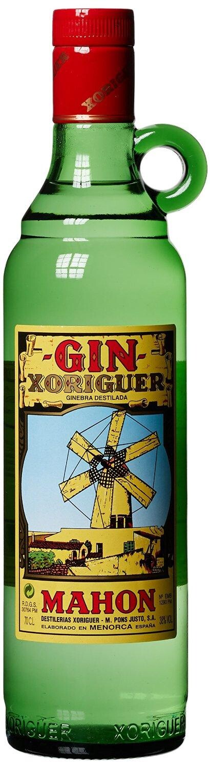 Gin Xoriguer Mahon 70cl 38% Spanje