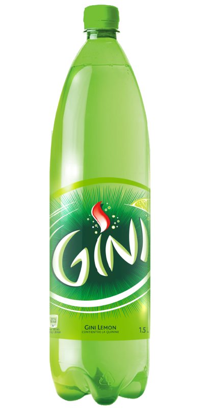 Gini Lemon 6x1.5L PET