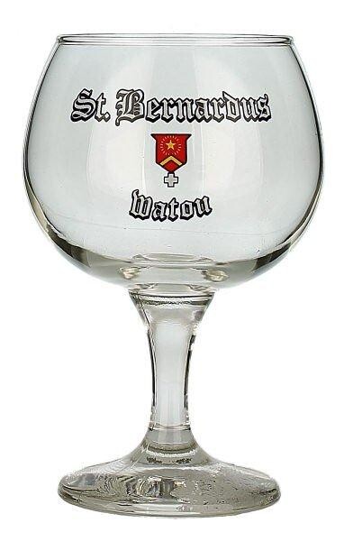 Glasses Beer St.Bernardus 15cl 6 pieces