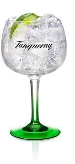 Glasses Gin Tanqueray 60cl 6x1pc