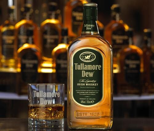 Tullamore Dew 70cl 40% Irish Whiskey