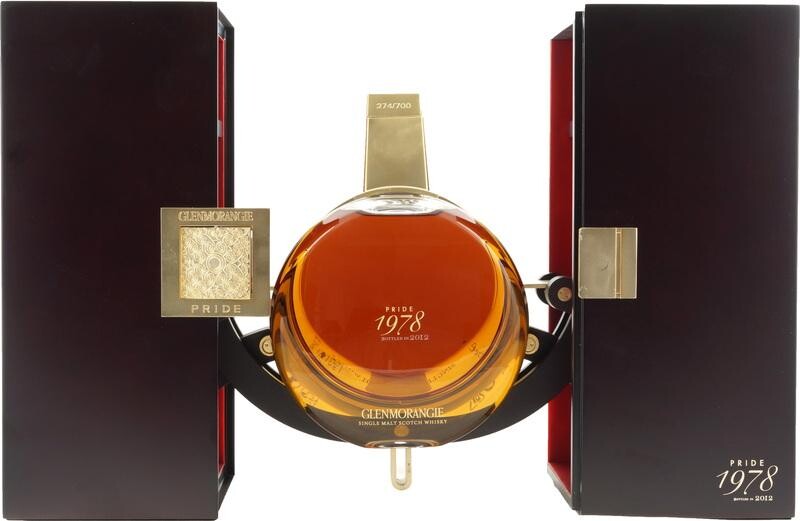 Glenmorangie Pride 1978 1L 47.4% Single Malt Scotch Whisky