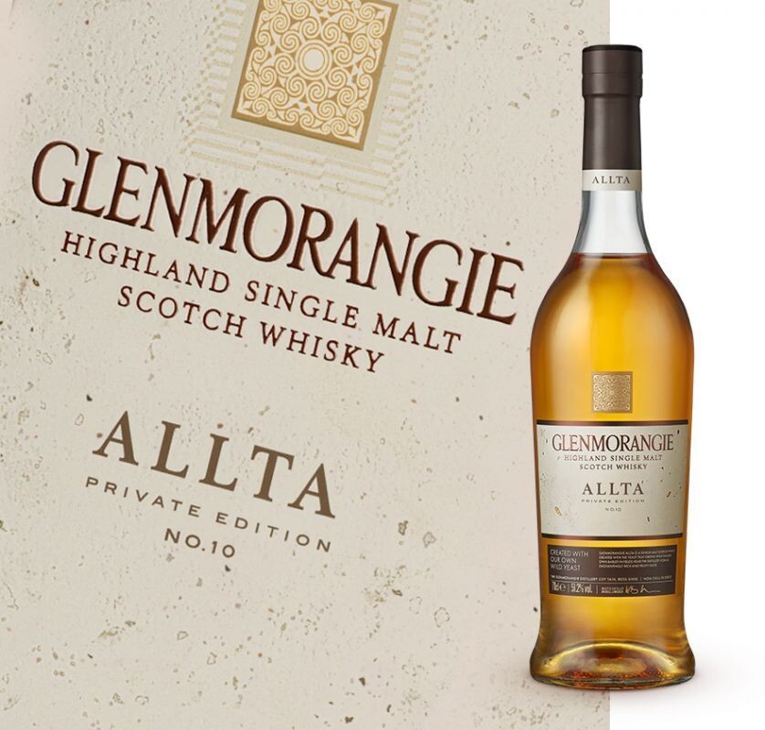 The Glenmorangie Allta Private Edition 70cl 51.2% Highland Single Malt Scotch Whisky