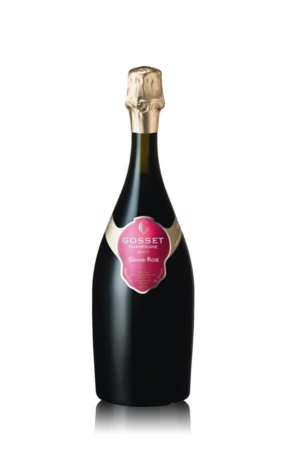 Champagne Gosset Grand Rosé Brut 75cl