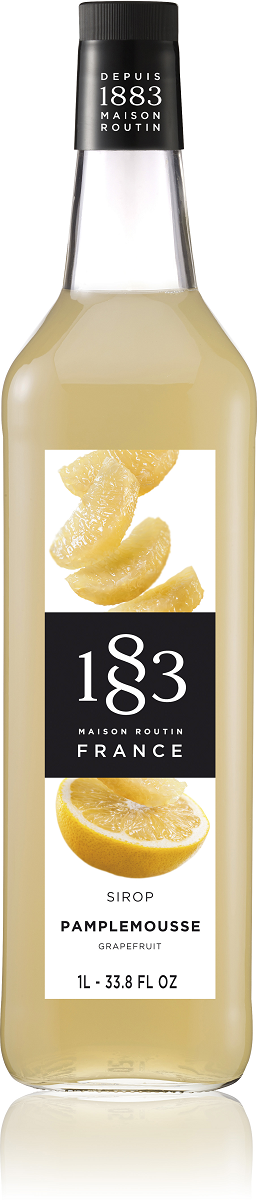 Routin 1883 Grapefruit Syrup 1L 0%