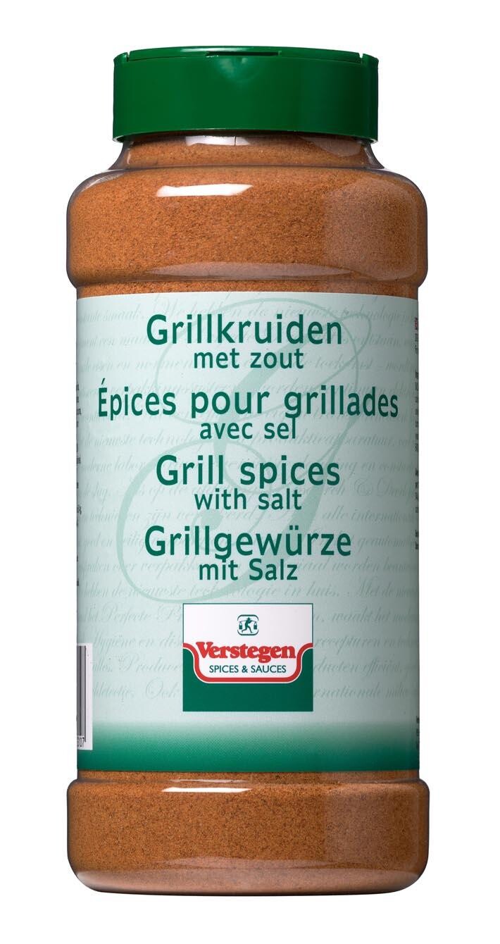 Verstegen grill Spices with salt 850gr 1LP