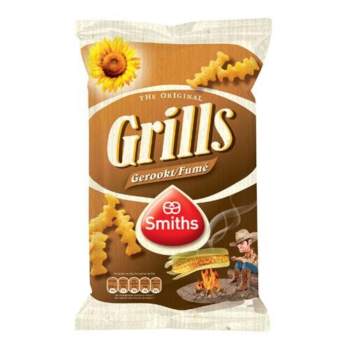 Smiths Grills gerookt 24x30gr