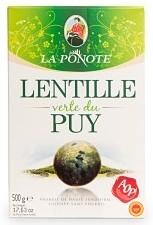 Le Puy Green Lentil 500g La Ponote